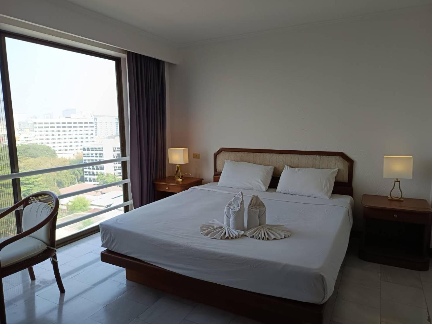 The Monaco Residence Pattaya Buitenkant foto
